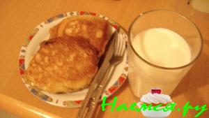 Оладьи "С секретом" Оладьи "С секретом"