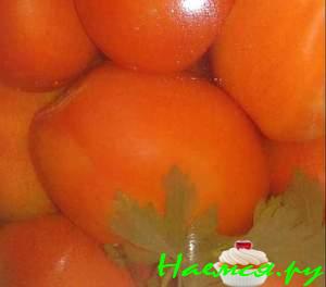 Маринованные помидоры на зиму Маринованные помидоры на зиму