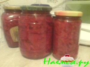 Консервация "Борщ в банке"