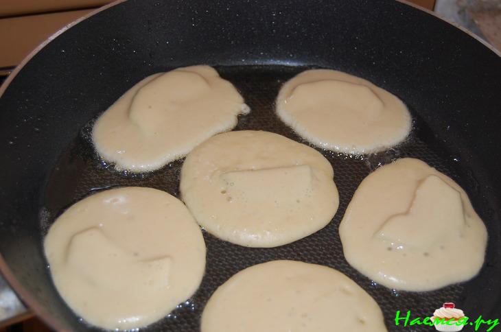 Блинчики с яблоком