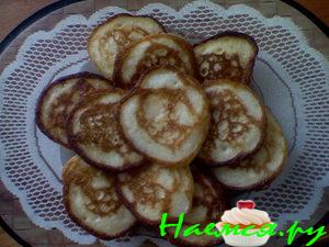 Дырявые оладьи