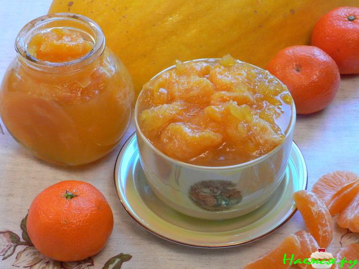 Варенье из тыквы "Солнышко"