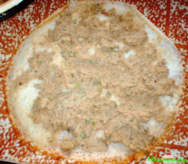 Блинный пирог