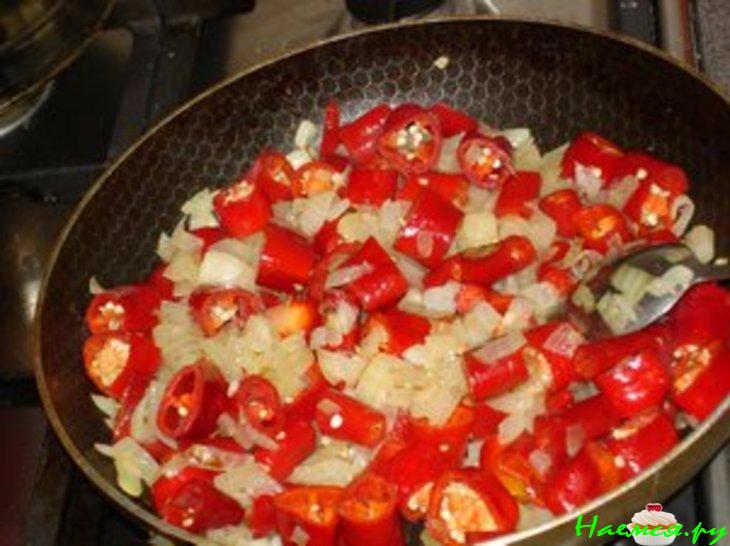 Горький перец в прок для друга