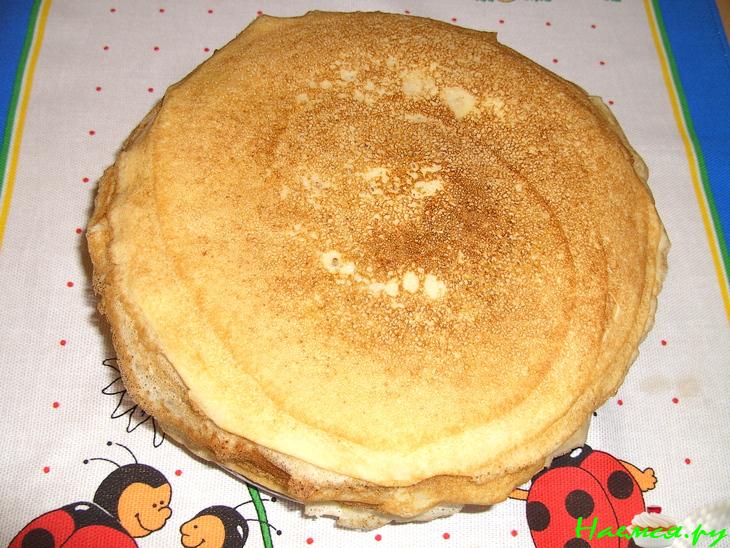 Ещё один Вариант Блинчиков "Кружевные"