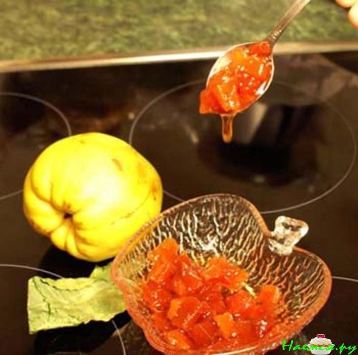 Варенье из айвы (мой вариант)