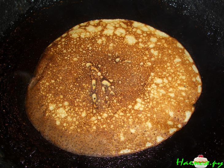 Ржано-пшеничные блинчики