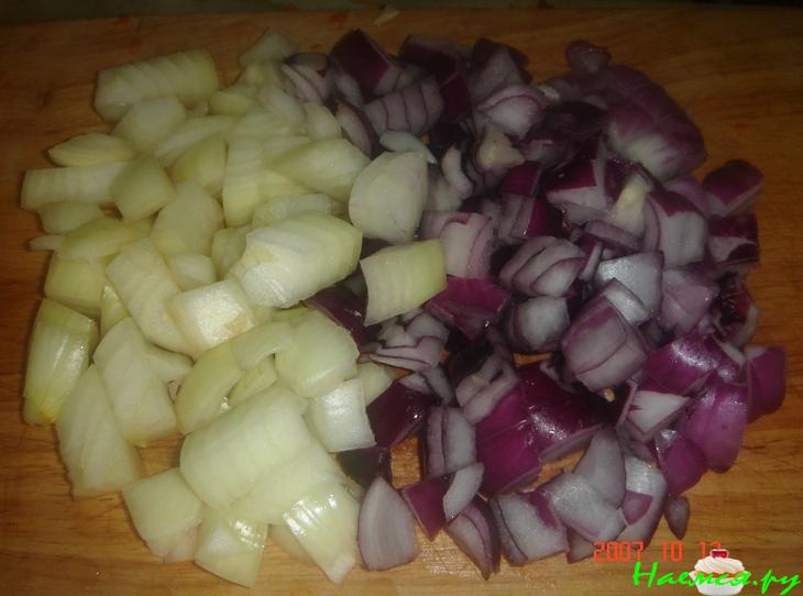 Кабачки с овощами и чесночком на зиму