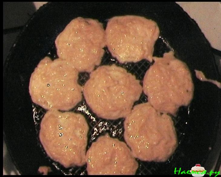 Морковные оладушки