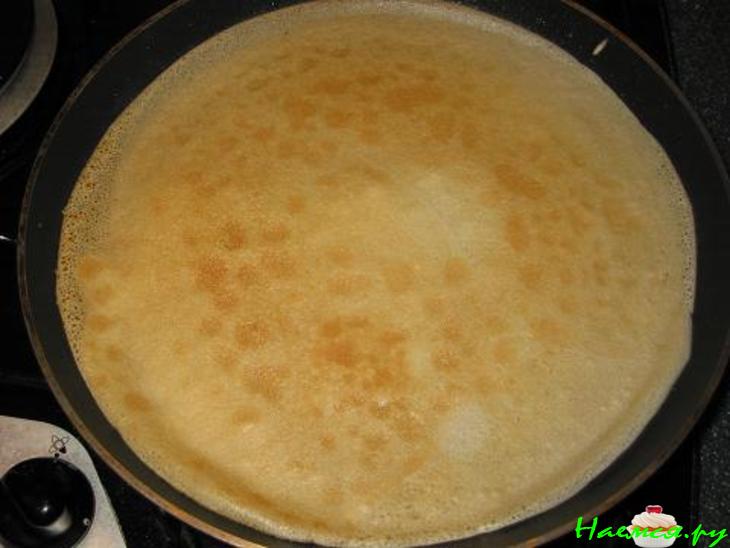 Блинчики с мясом и рисом Блинчики с мясом и рисом