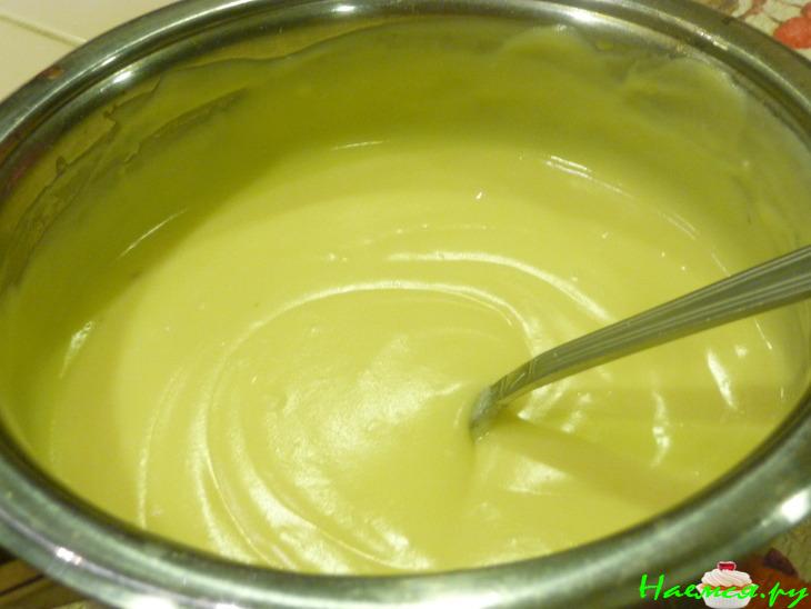 Блины с начинкой под соусом 