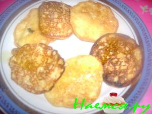 Овсянные мини-блинчики Овсянные мини-блинчики