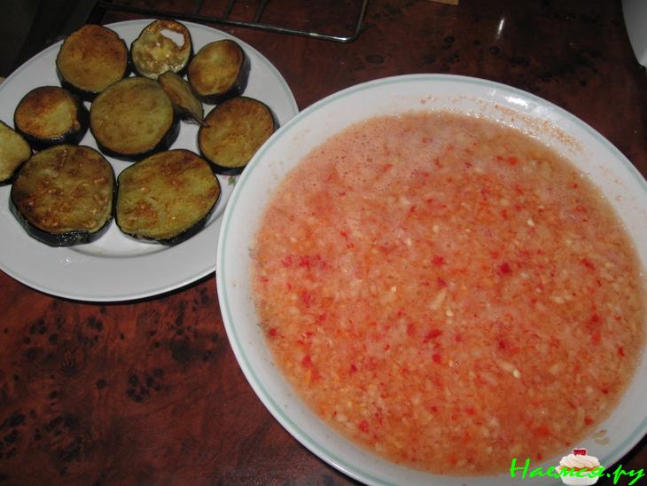 Баклажаны острые на зиму