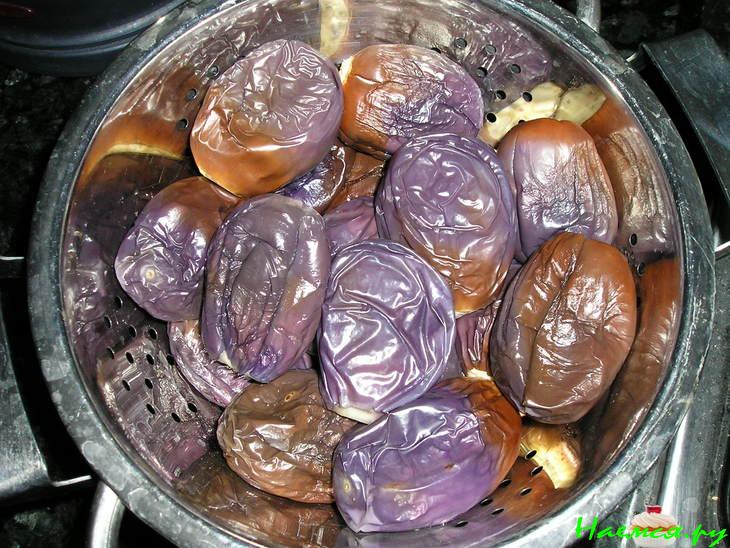 Баклажаны фаршированные маринованные