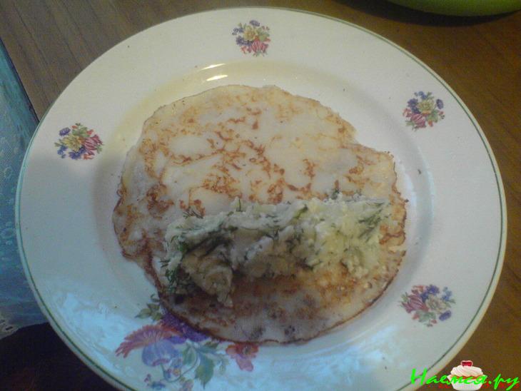 Паланчики с картофелем и брынзой