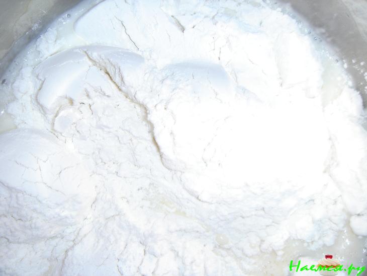 Блинчики сырные да с припеком