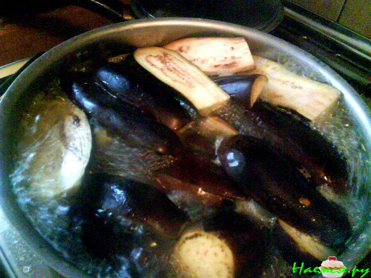 Баклажаны острые для нерадивых хозяек Баклажаны острые для нерадивых хозяек