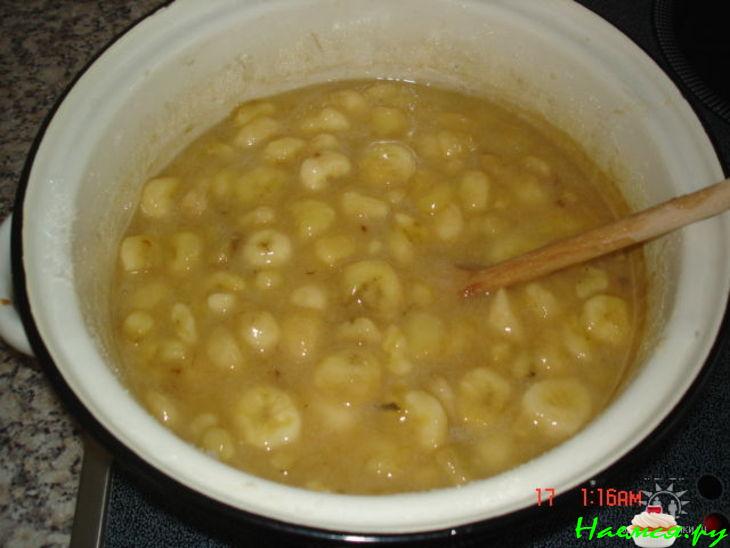 Варенье из бананов