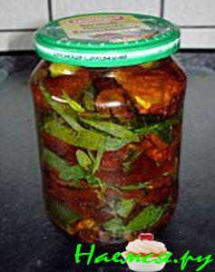 Сушёные помидоры по просьбе друга