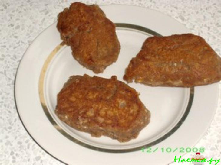 Сырники ржаные с малиной