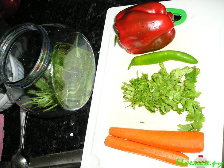 Баклажаны фаршированные маринованные