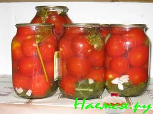 Консервированные помидоры ароматные Консервированные помидоры ароматные