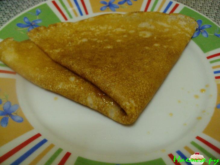 Блины 'Фламбе'