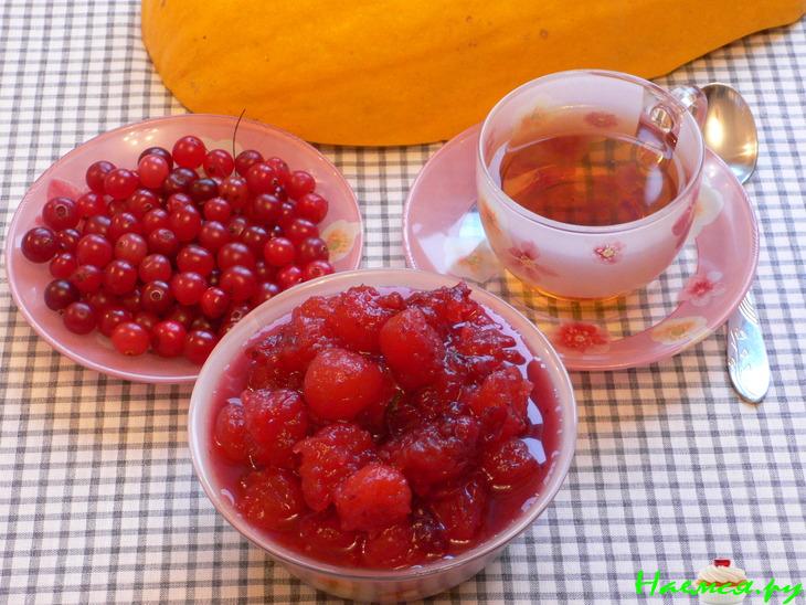 Варенье из тыквы "Солнышко"