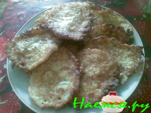 Оладьи с тыквой на ряженке