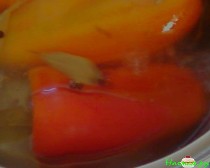 Перцы вкусные на зиму