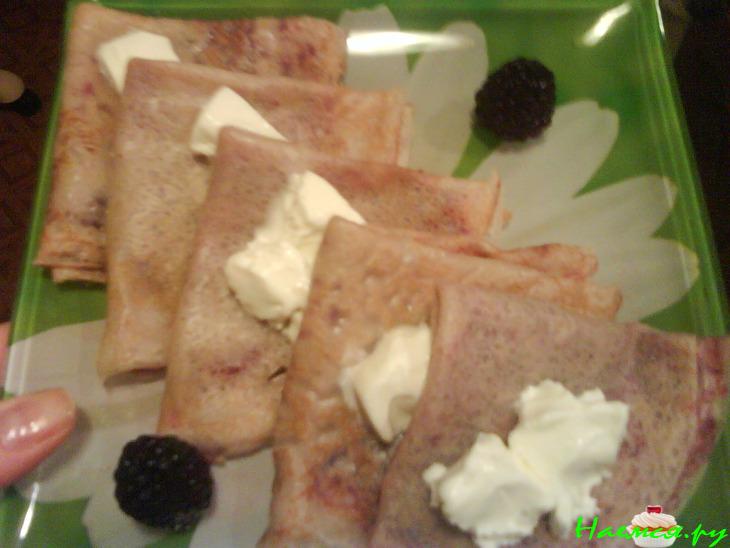 Блинчики Креп Сюзетт  