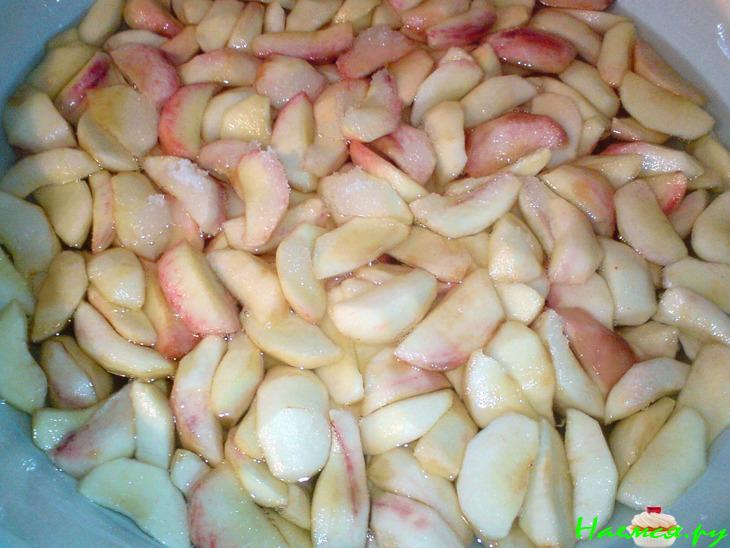 Варенье из персиков круглый год