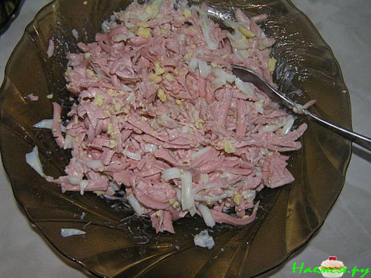 Блины с разными начинками