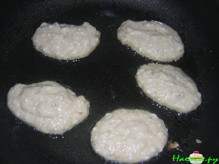 Банановые сырники