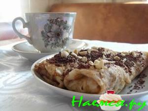 Блинчики для Ленуськи  