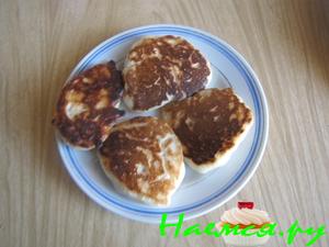 Простые оладьи