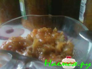 Лечо из зелёных помидор