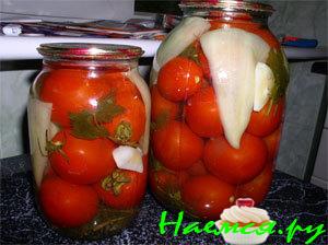 Консервируем помидоры