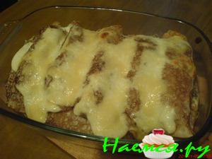 Паланчики с картофелем и брынзой