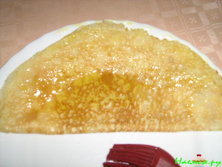 Апельсиновые блины с апельсиновым же соусом Апельсиновые блины с апельсиновым же соусом