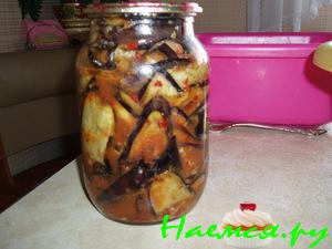 Тещин язык остренький с чесночком Тещин язык остренький с чесночком