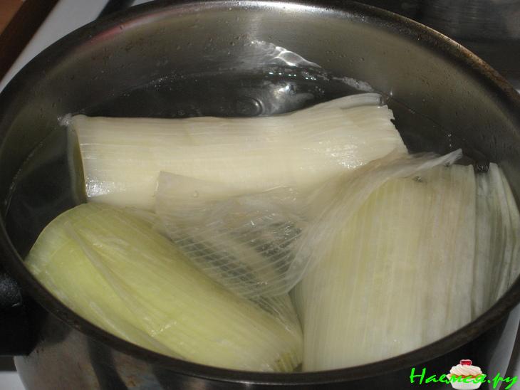 Куриные оладьи из окорочков