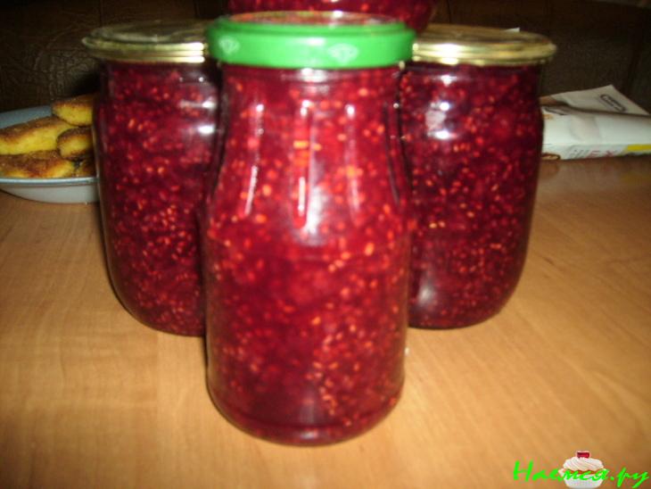 Варенье "Малинка-витаминка" Варенье "Малинка-витаминка"