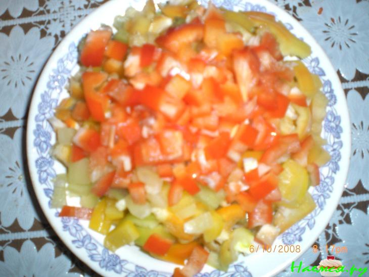 Салат с капустой на зиму