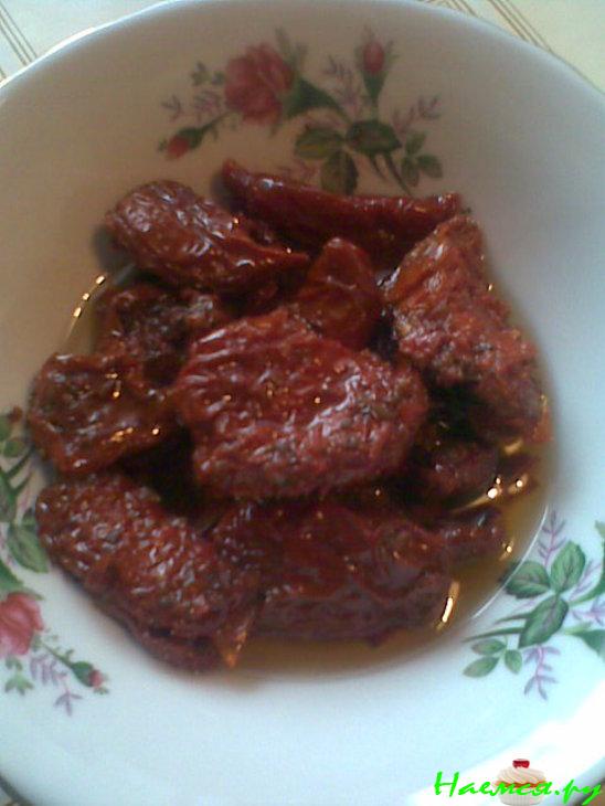 Высушенные на солнце помидоры