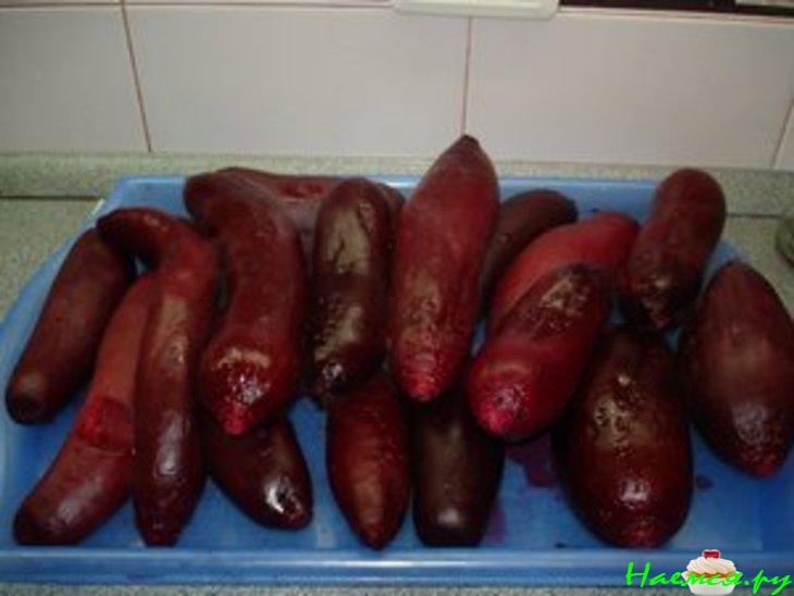 Свекла со сливами в яблочном соке