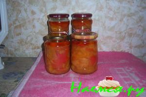 Ленивое лечо  