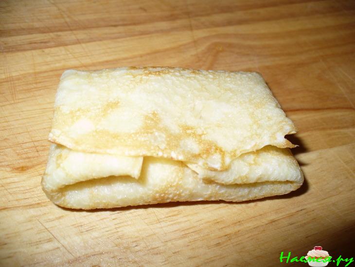 Блинчатые пирожки