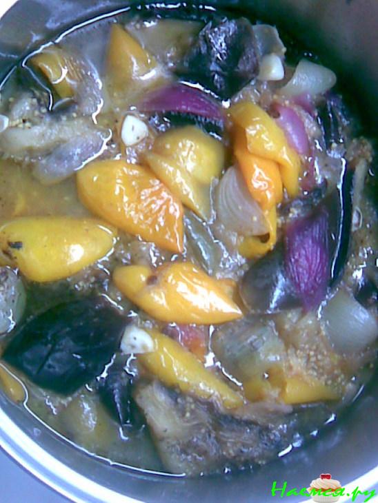 Икра из баклажан