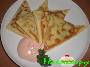 "Деликатесные" блинчики